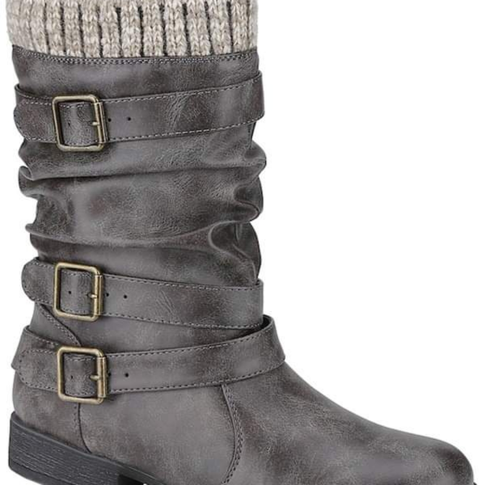Sweater boots